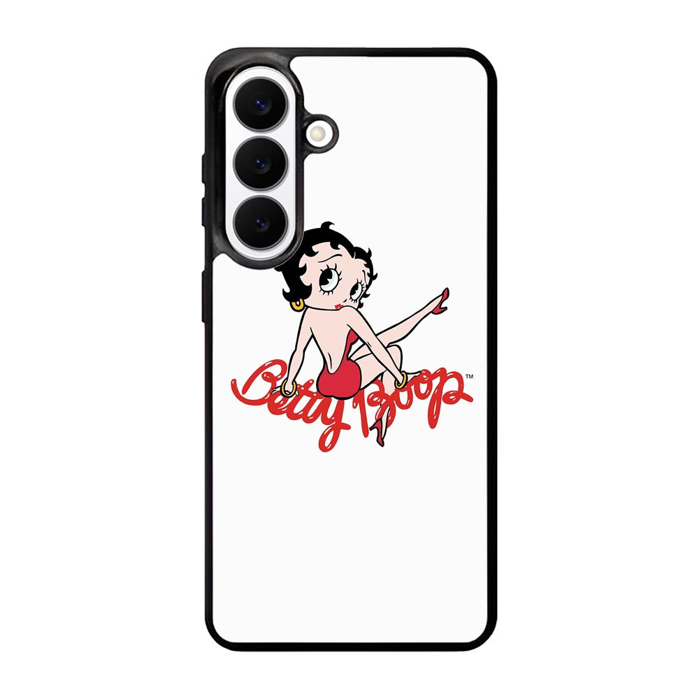 Betty Boop Samsung Galaxy S26 Plus Case OV6219