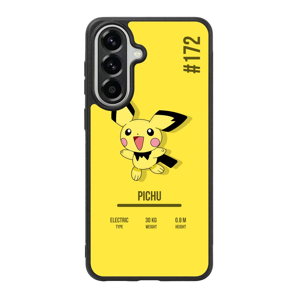 Pokemon Pichu Samsung Galaxy A57 Case QC6583