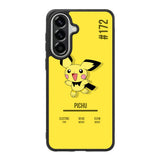 Pokemon Pichu Samsung Galaxy A37 Case QC6583
