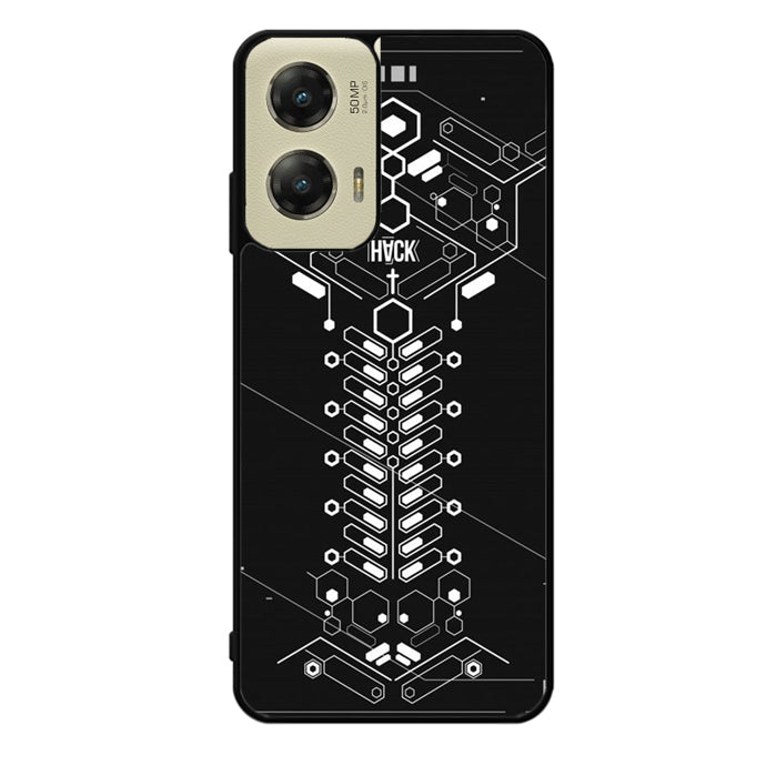 Cyberpunk Tech Motorola Moto G Stylus 5G 2024 Case