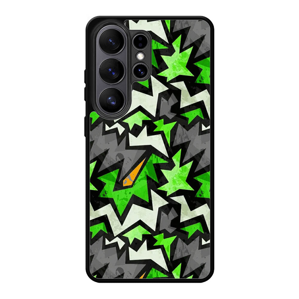 Abstract Graffiti Samsung Galaxy S26 Ultra Case OV6162