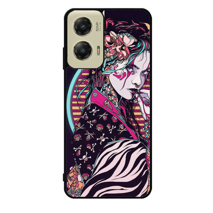 Geisha Japan Motorola Moto G Stylus 5G 2024 Case OV6396