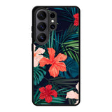 Tropical Floral Samsung Galaxy S26 Ultra Case