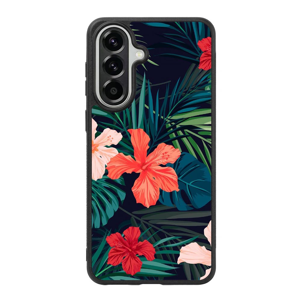 Tropical Floral Samsung Galaxy A37 Case