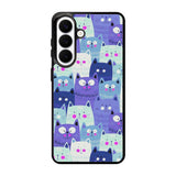 Cat Pattern Samsung Galaxy S26 Plus Case OV6246