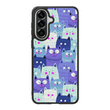 Cat Pattern Samsung Galaxy A57 Case OV6246
