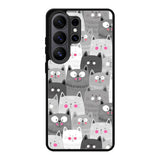 Cat Pattern Samsung Galaxy S26 Ultra Case