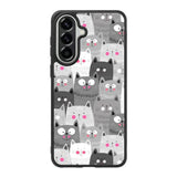 Cat Pattern Samsung Galaxy A37 Case