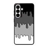 Ink Black White Samsung Galaxy S26 Plus Case OV6778