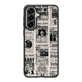 Harry Potter Daily Prophet Samsung Galaxy A37 Case QC5157