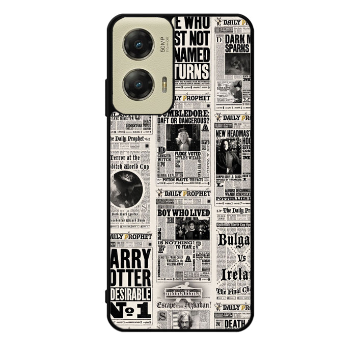 Harry Potter Daily Prophet Motorola Moto G Stylus 5G 2024 Case OV5157