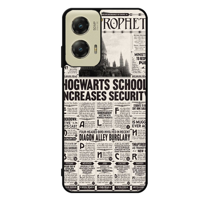 Harry Potter Daily Prophet Motorola Moto G Stylus 5G 2024 Case OV6787