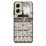 Harry Potter Daily Prophet Motorola Moto G Stylus 5G 2024 Case OV6787