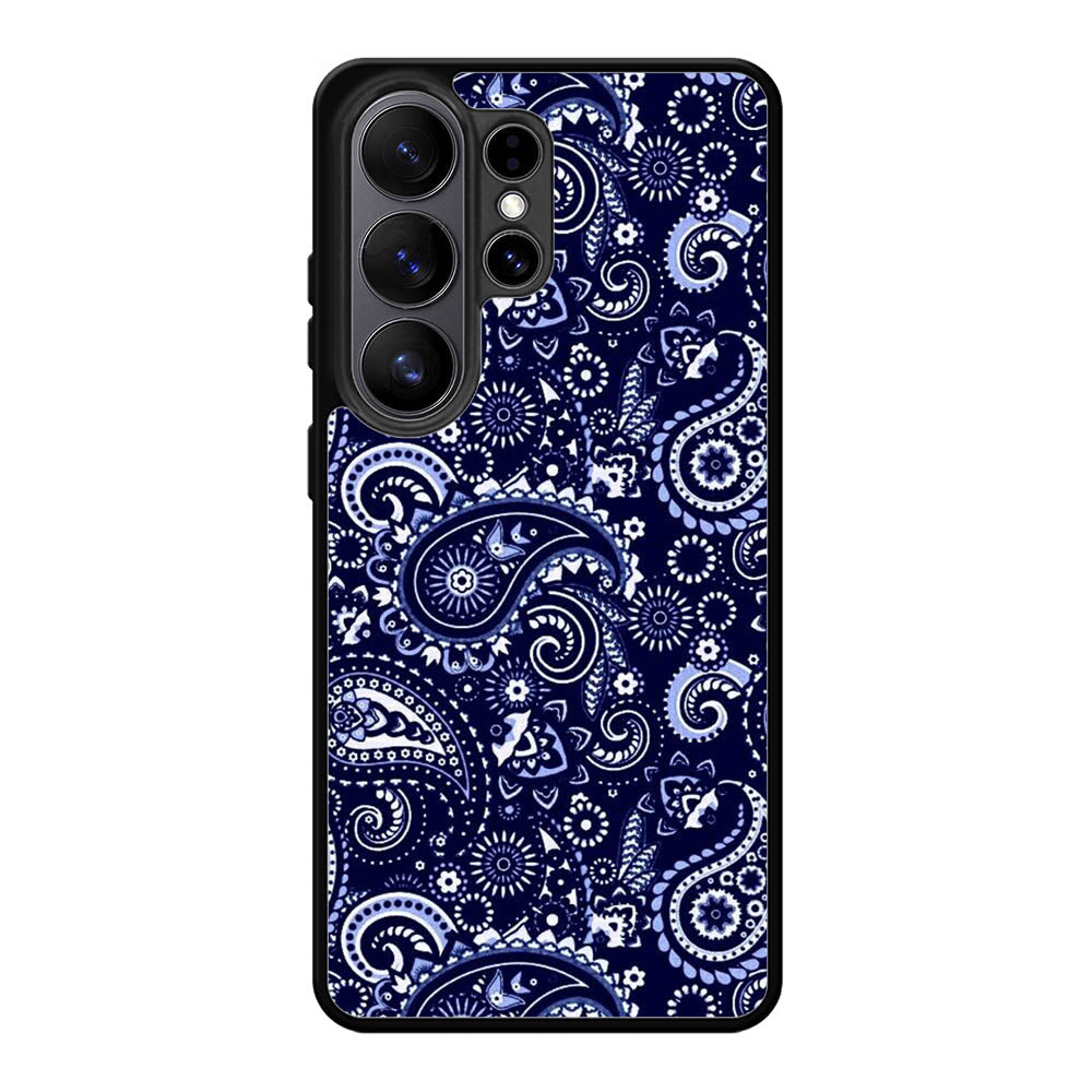 Paisley Pattern Samsung Galaxy S26 Ultra Case OV6794