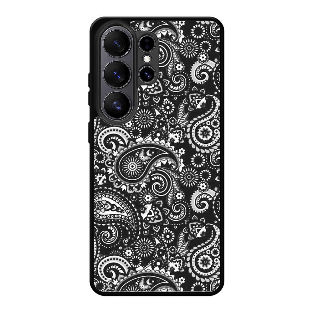 Paisley Pattern Samsung Galaxy S26 Ultra Case