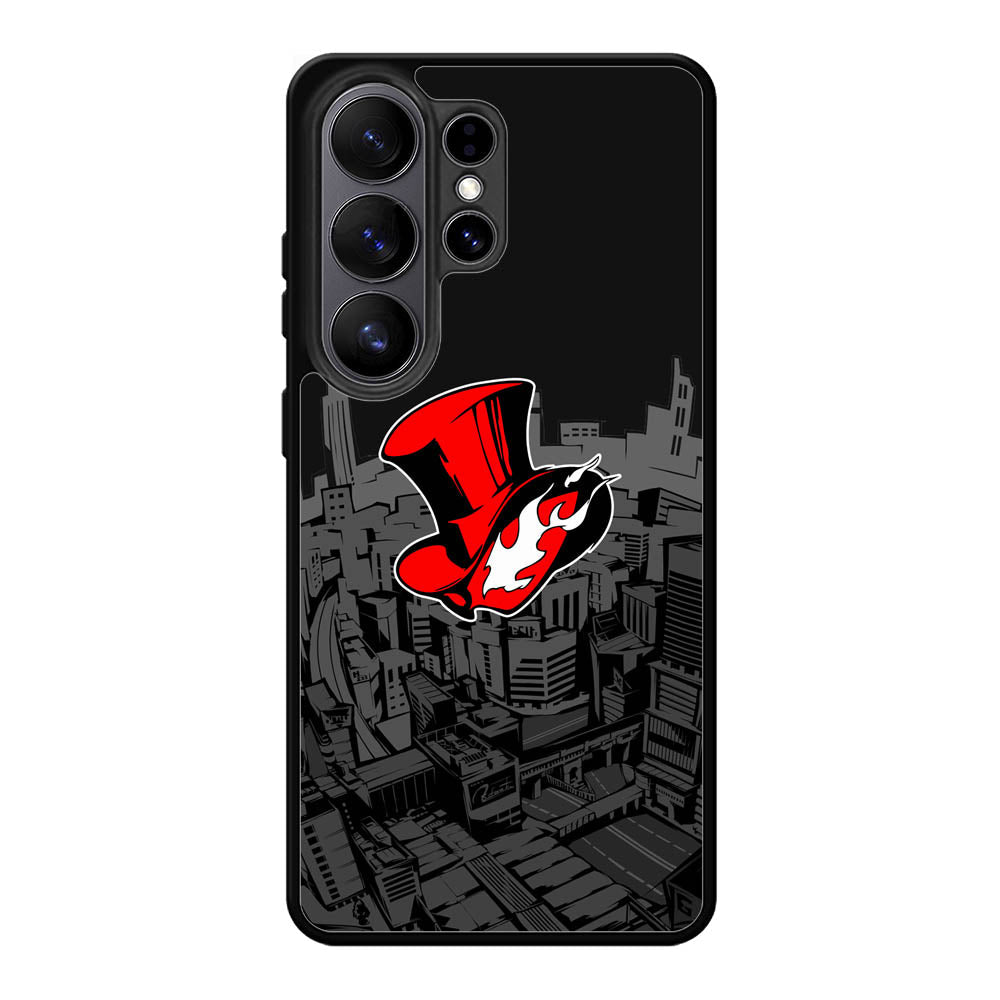 Persona 5 Anime 3rd Samsung Galaxy S26 Ultra Case