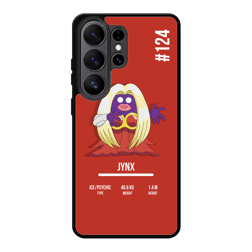 Pokemon Jynx Samsung Galaxy S26 Ultra Case OV6822
