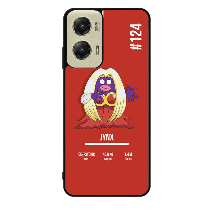 Pokemon Jynx Motorola Moto G Stylus 5G 2024 Case OV6822