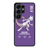 Pokemon Mewtwo Samsung Galaxy S26 Ultra Case