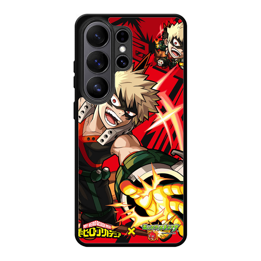 Bakugo Boku No Hero Samsung Galaxy S26 Ultra Case QC3962
