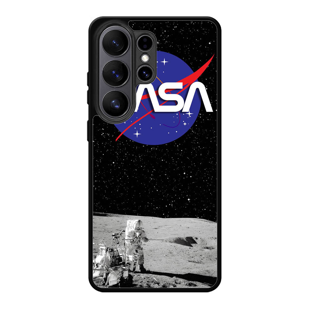 NASA Retro Samsung Galaxy S26 Ultra Case QC1930