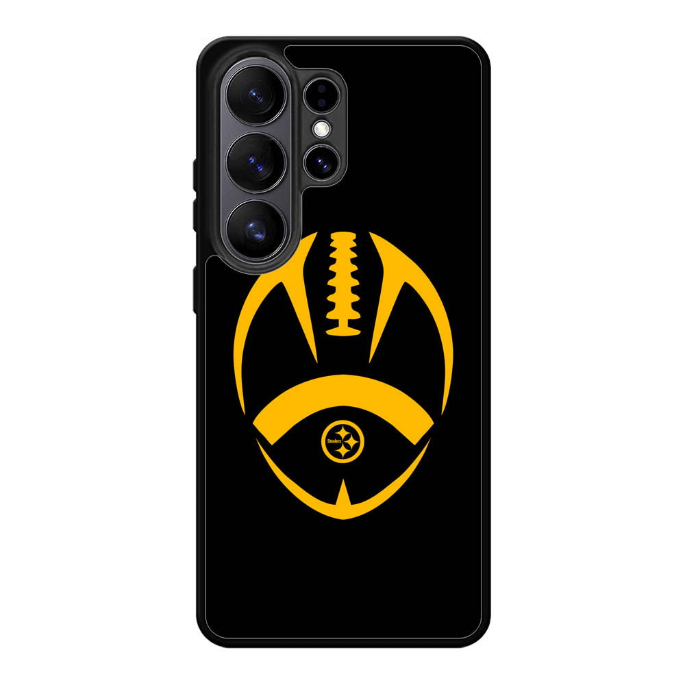 Pittsburgh Steelers Samsung Galaxy S26 Ultra Case QC1935