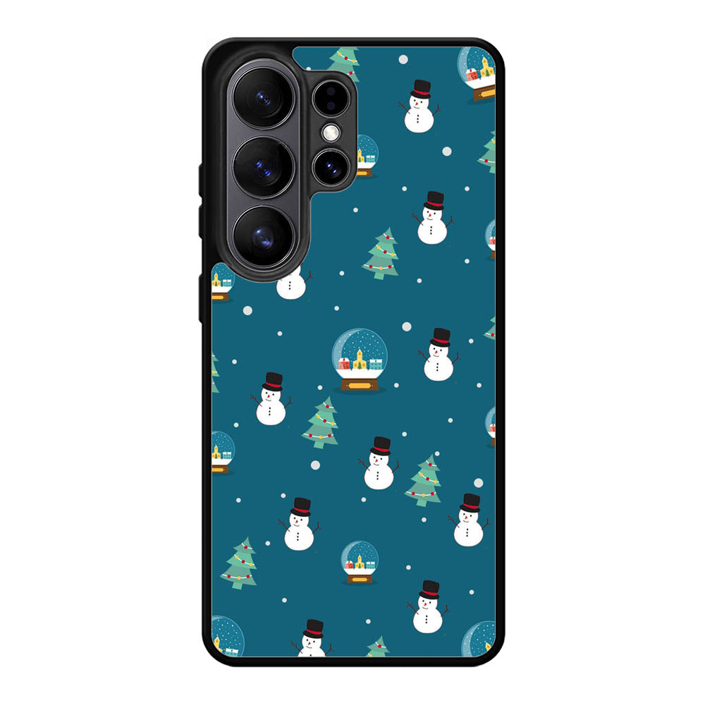 Snow Man Christmas YDH0104 Samsung Galaxy S26 Ultra Case