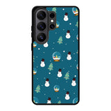 Snow Man Christmas YDH0104 Samsung Galaxy S26 Ultra Case