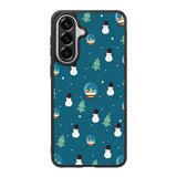 Snow Man Christmas YDH0104 Samsung Galaxy A57 Case
