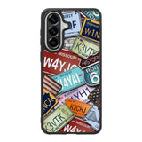 Travel License Plate YDH0159 Samsung Galaxy A57 Case