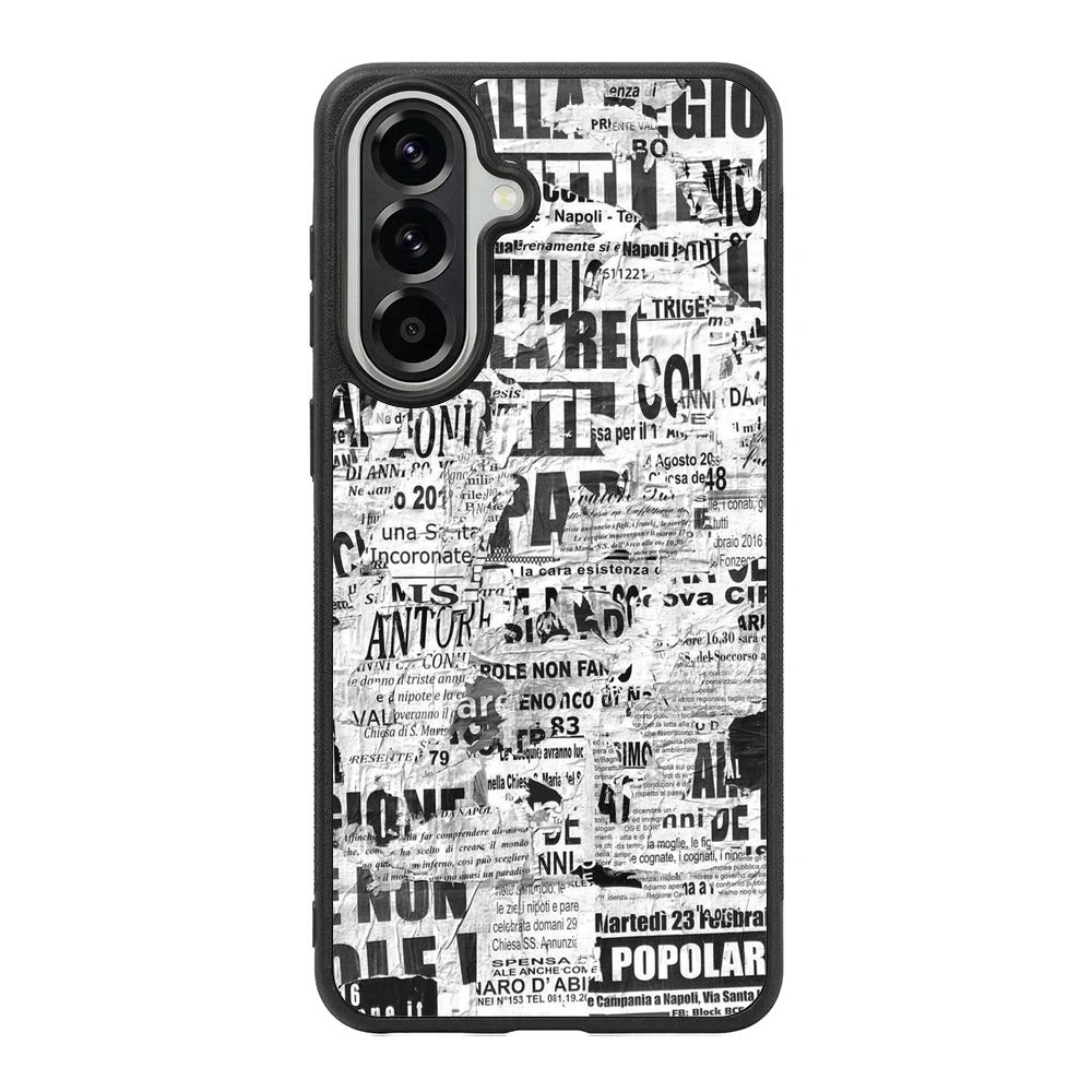 Newspaper Art YDH0161 Samsung Galaxy A57 Case