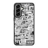 Newspaper Art YDH0161 Samsung Galaxy A57 Case