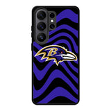 Baltimore Ravens Samsung Galaxy S26 Ultra Case OV1943