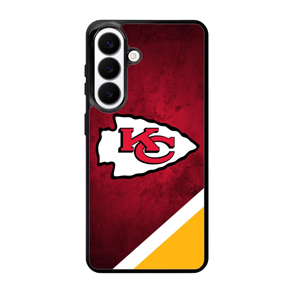 Kansas Chiefs Samsung Galaxy S26 Case QC1946