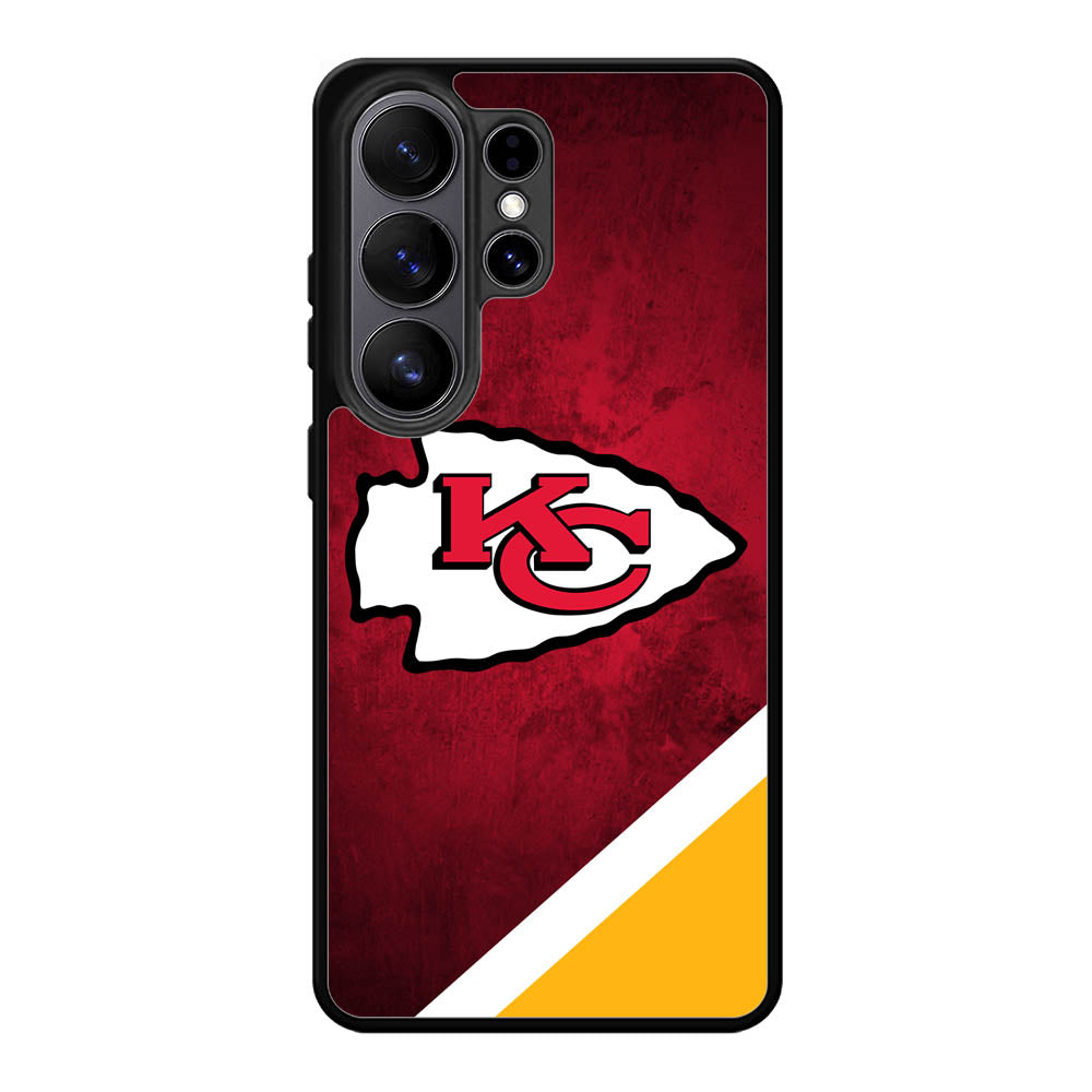 Kansas Chiefs Samsung Galaxy S26 Ultra Case QC1946