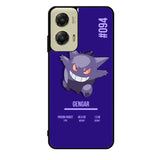 Pokemon Gengar 2nd Motorola Moto G Stylus 5G 2024 Case