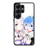 Emilia Rem Re Zero Anime Samsung Galaxy S26 Ultra Case OV8357