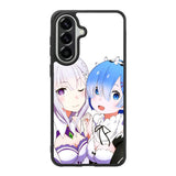 Emilia Rem Re Zero Anime Samsung Galaxy A37 Case OV8357