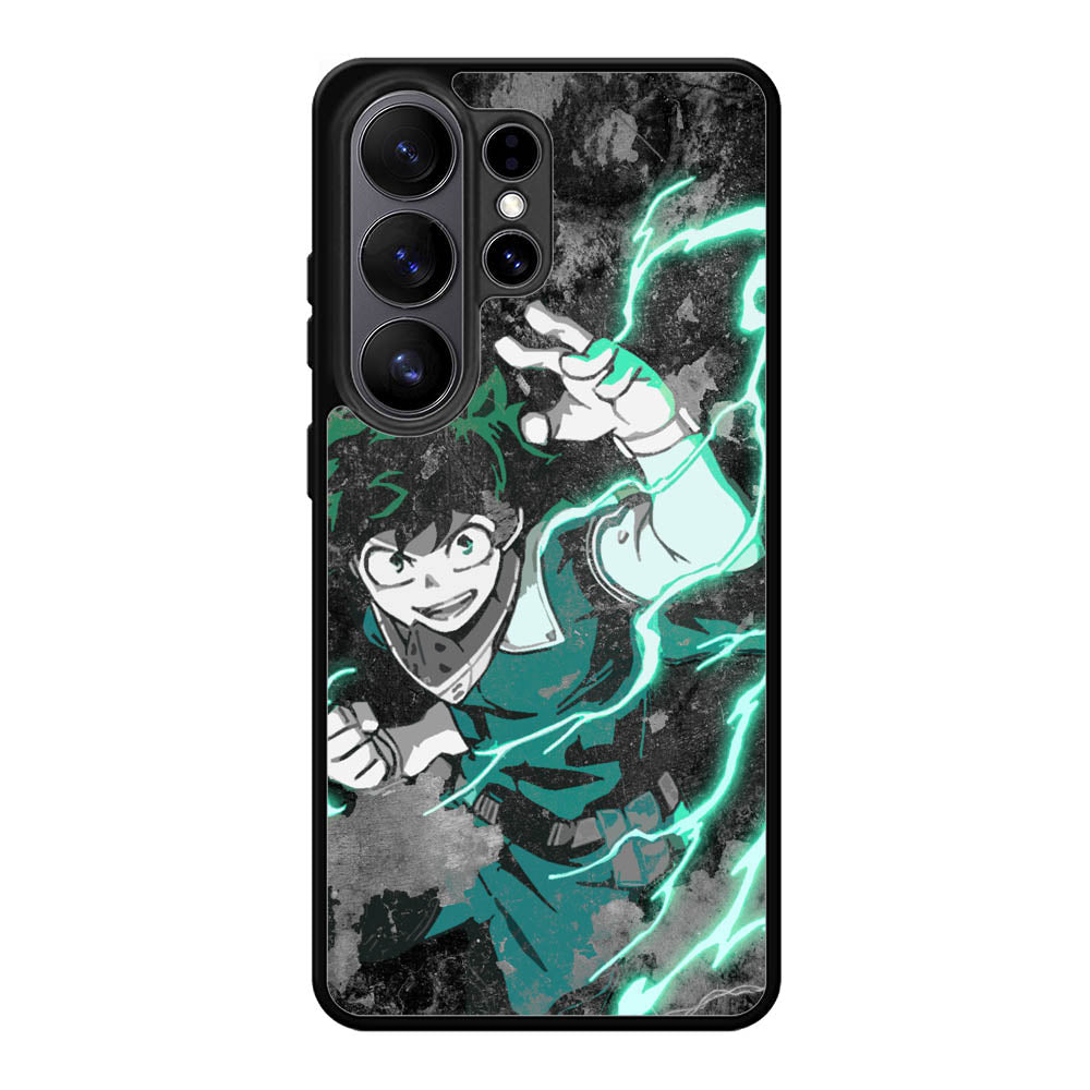 Deku My Hero Academia 1st Samsung Galaxy S26 Ultra Case