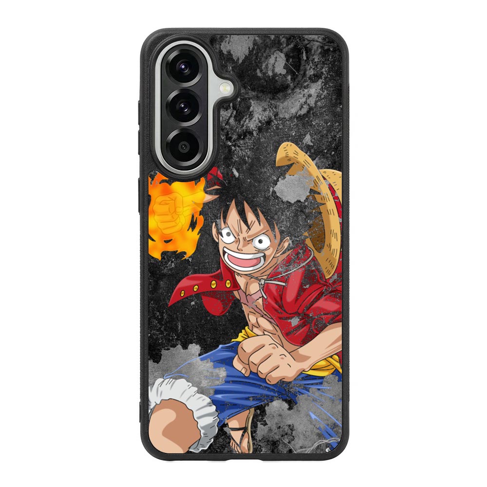 Luffy One Piece Samsung Galaxy A37 Case OV8155