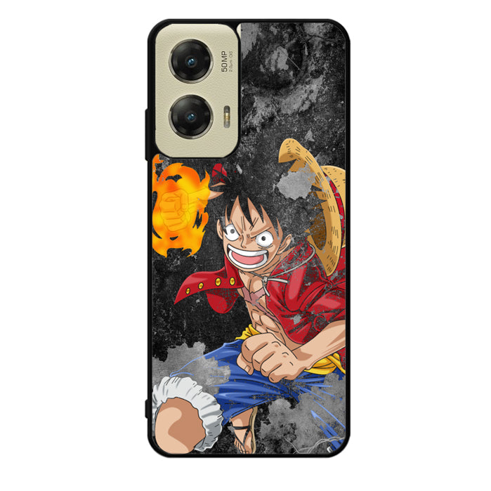 Luffy One Piece Motorola Moto G Stylus 5G 2024 Case OV8155