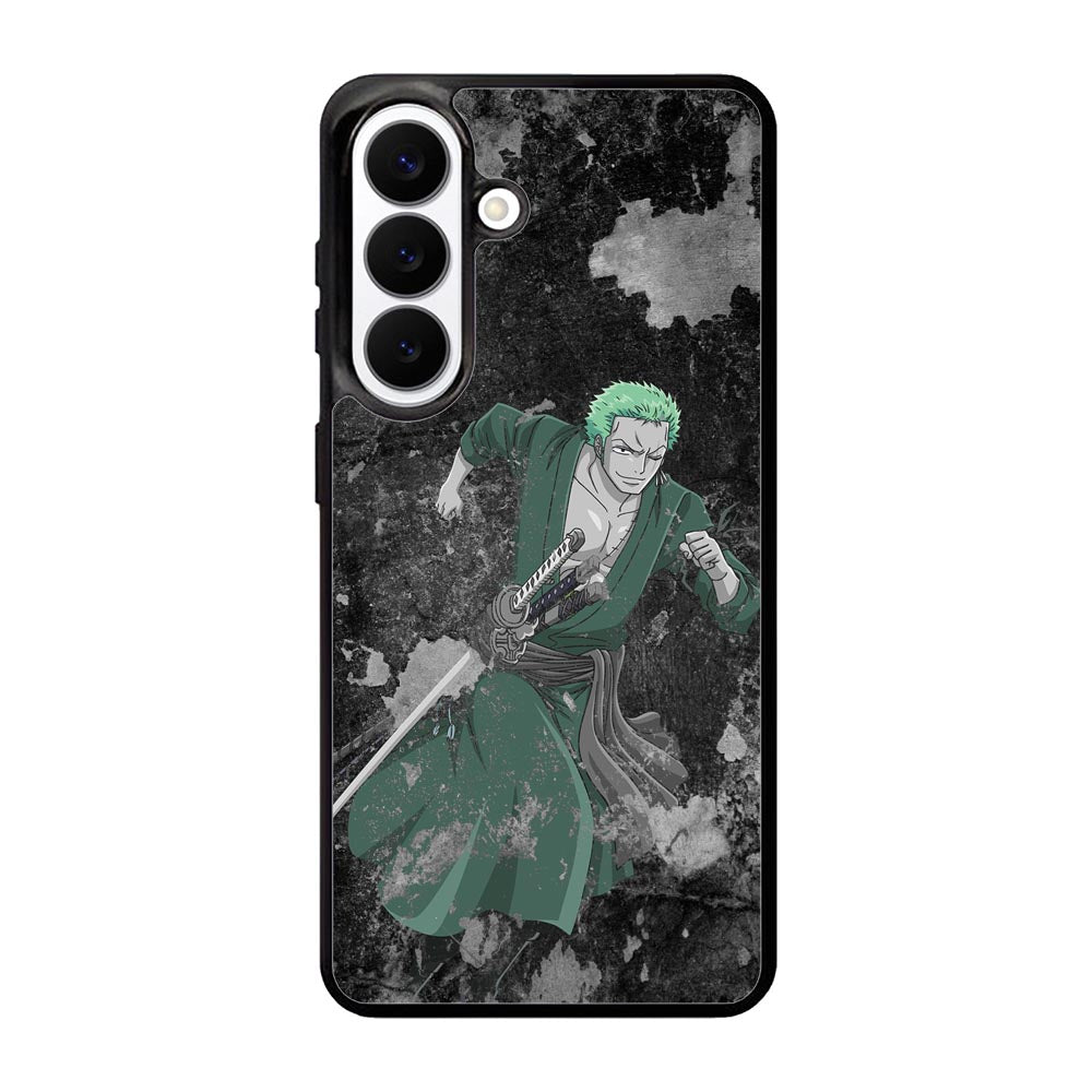 Zoro One Piece Samsung Galaxy S26 Plus Case QC7705