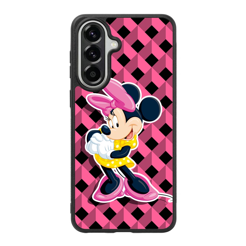Minnie Mouse Samsung Galaxy A37 Case QC8076