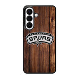 San Antonio Spurs Samsung Galaxy S26 Case QC7909