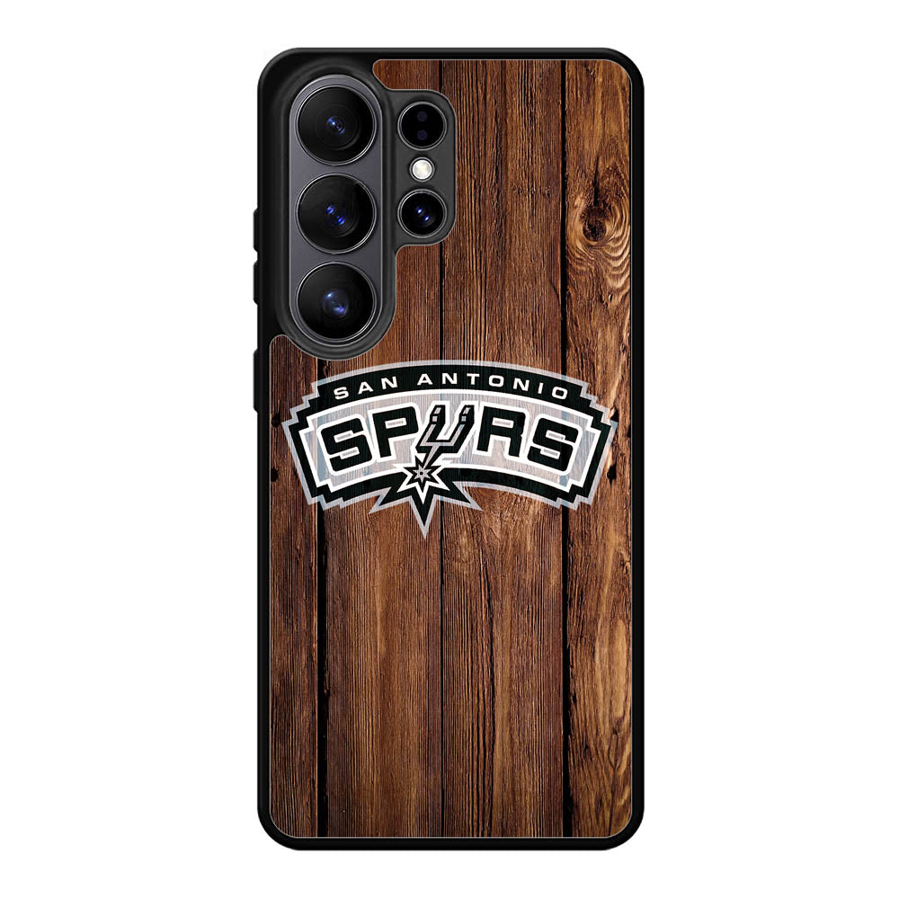 San Antonio Spurs Samsung Galaxy S26 Ultra Case OV7909