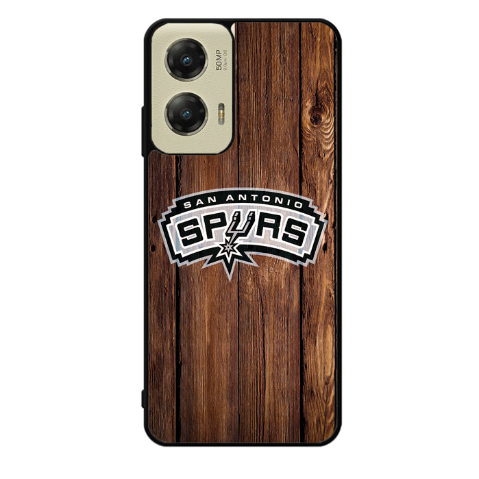 San Antonio Spurs Motorola Moto G Stylus 5G 2024 Case OV7909