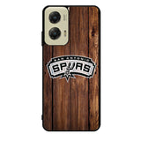 San Antonio Spurs Motorola Moto G Stylus 5G 2024 Case OV7909