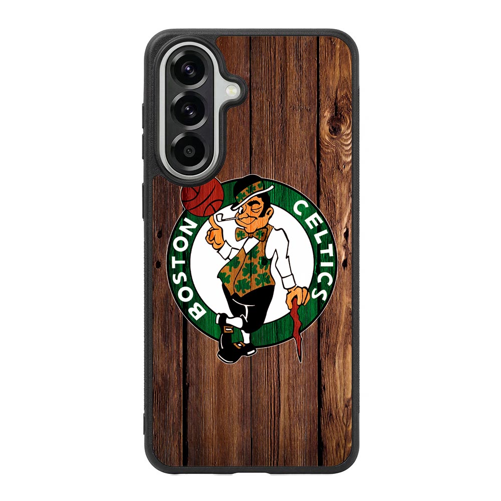 Boston Celtics Wood Samsung Galaxy A57 Case QC8513