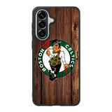 Boston Celtics Wood Samsung Galaxy A57 Case OV8513
