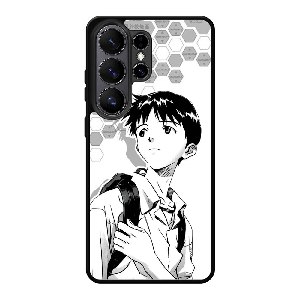 Shinji Ikari Evangelion Samsung Galaxy S26 Ultra Case OV7888